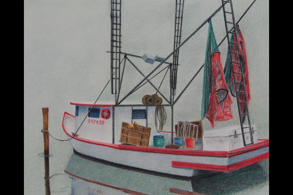 Sea Grape Gallery, Punta Gorda F L artwork by  Anne Tuttle