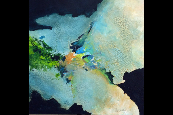 Sea Grape Gallery, Punta Gorda F L artwork by Barbara Yankwitt