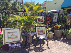 Courtyard Sale, Sea Grape Gallery