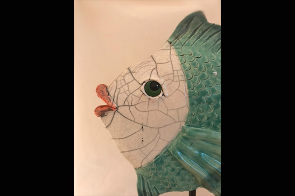 Pronko Mariah Fish, Sea Grape Gallery