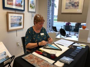 Renee Farr Demo, Sea Grape Gallery