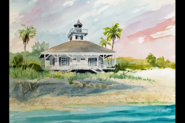 Beech Boca Lighthouse, Sea Grape Gallery