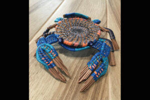 Beth Lane Williams, Blue Crab, Sea Grape Gallery