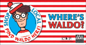 Where's Waldo, Sea Grape Gallery