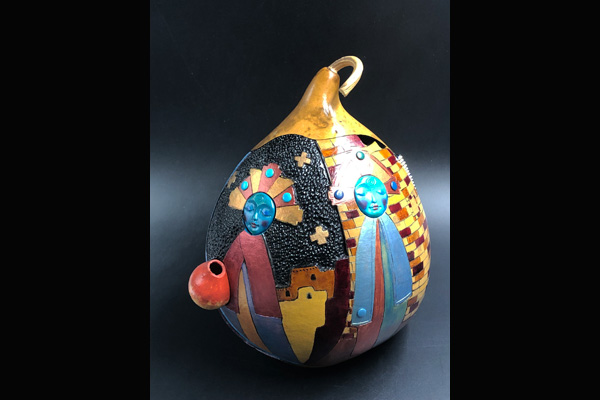 Nancy Giffen, Gourd #2, Sea Grape Gallery