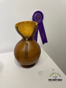 Nancy Giffin, Zippered, Award, Sea Grape Gallery