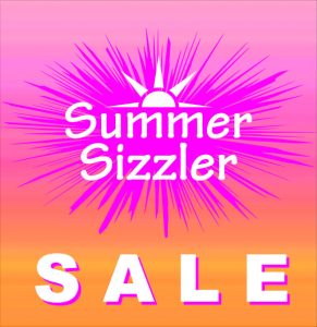 Summer Sizzler Sale, Sea Grape Gallery