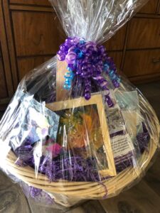 Sea Grape Gallery Gift Basket for Beyond Ourselves Bash