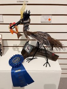 Beth Williams, Yellow Crown Heron Award, Sea Grape Gallery