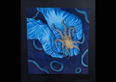Clara Bailey, Scholarship Winner 1, Sea Grape Gallery
