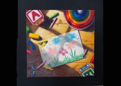 Clara Bailey, Scholarship Winner 2, Sea Grape Gallery