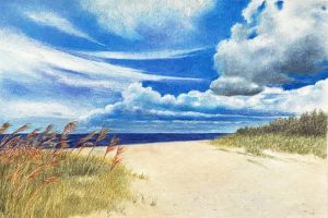 A. Tuttle, Summer Sky, Sea Grape Gallery
