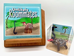 Beth Williams, Unlikely Roommates, Sea Grape Gallery