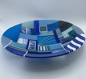 Renee Farr - blue beauty, sea Grape Gallery