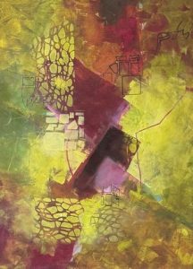 Bev Yankwitt, What the Color Sang, First Place, Melody of Art, Sea Grape Gallery