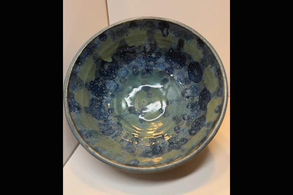 Daisy Erdmann, Crystal Blue, Sea Grape Gallery Gues Artist