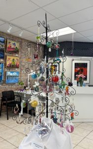 Ornament tree, Sea Grape Gallery