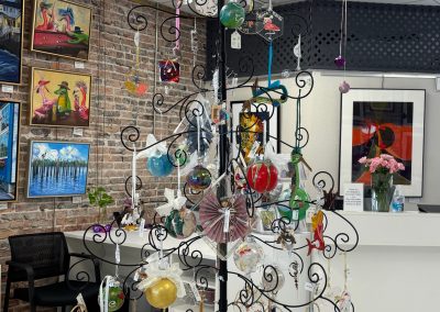 Ornament tree, Sea Grape Gallery