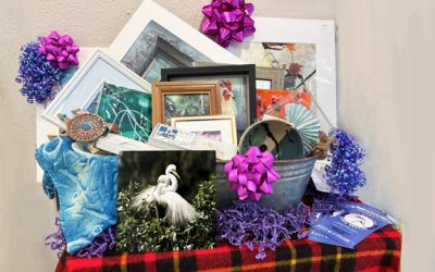 Horse Rescue Charity Gift Basket Raffle