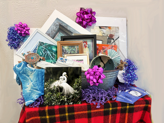 Horse Rescue Charity Gift Basket Raffle