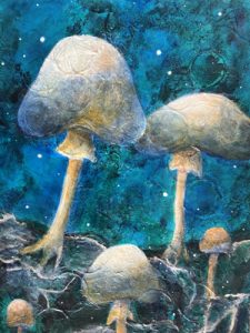 Thelma Daida. Lucy in the Sky web, Sea Grape Gallery