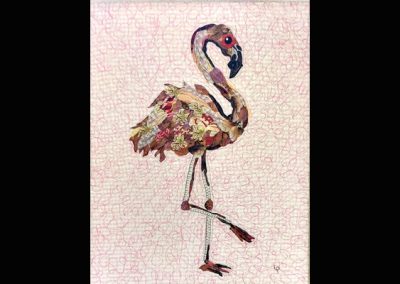Laura Pucci, Flamingo, Sea Grape Gallery