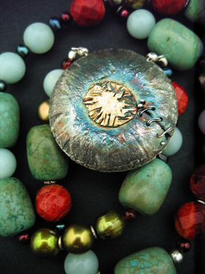 January Artist of the Month, Metalsmith Karyn Warner Hammock