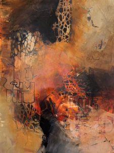 Bev Yankwitt, Layers of Time, Sea Grape Gallery