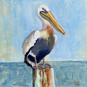 Harbor Watch, Mairin L. Wilson AOM, Sea Grape Gallery