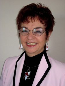 Zdenka Fiala closeup