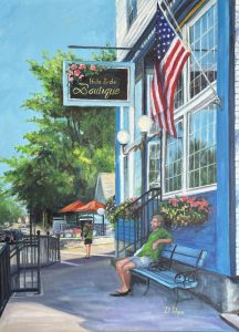 Donna Pape, AOM, Hide Side Boutique, Sea Grape Gallery