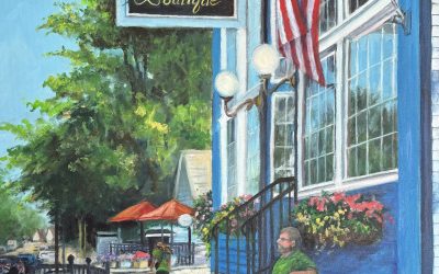 May Artist of the Month, Oil Painter Donna Pape